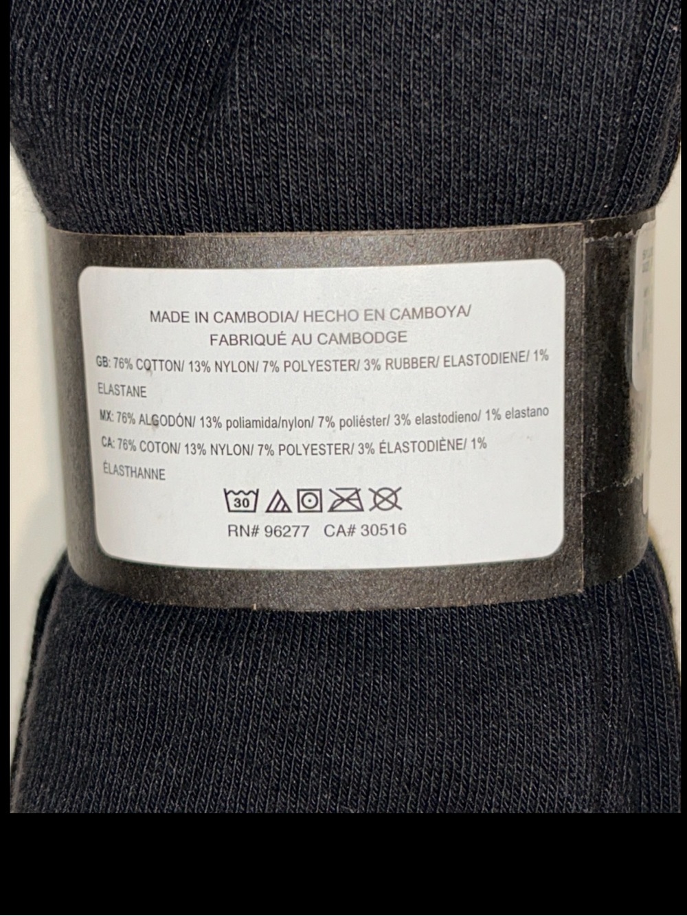 Vans Off The Wall Crew Socks 3 Pair Men 9.5-13 Black w White Logo Skate Ride NEW - Picture 6 of 12